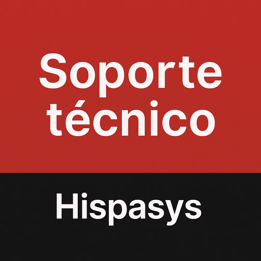 Soporte técnico de Hispasys: contacto por tickets y chat en vivo