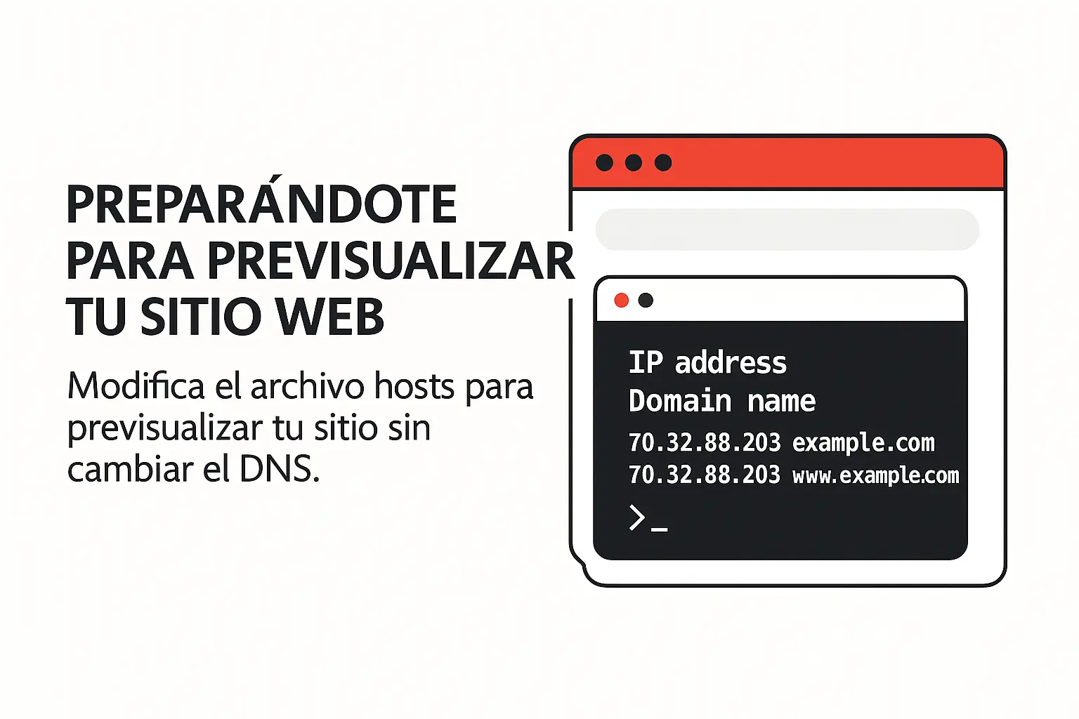 Cómo modificar el archivo hosts en Windows, Mac y Linux — Hispasys